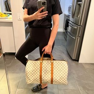 Louis Vuitton Travel Bag, Size 55